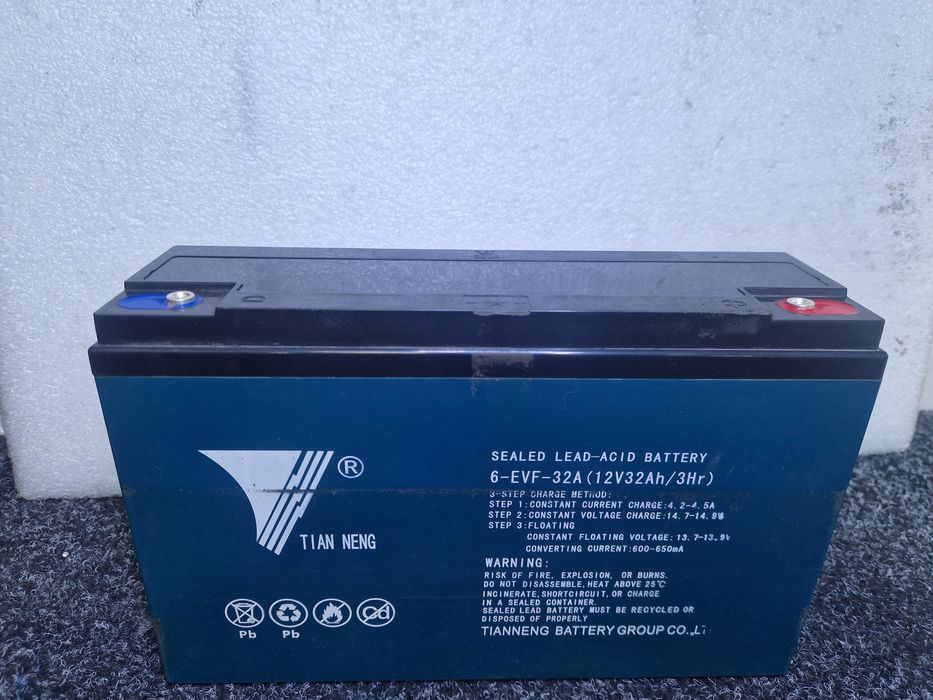 Аккумулятор тяговий 12v 32Ah(6шт)