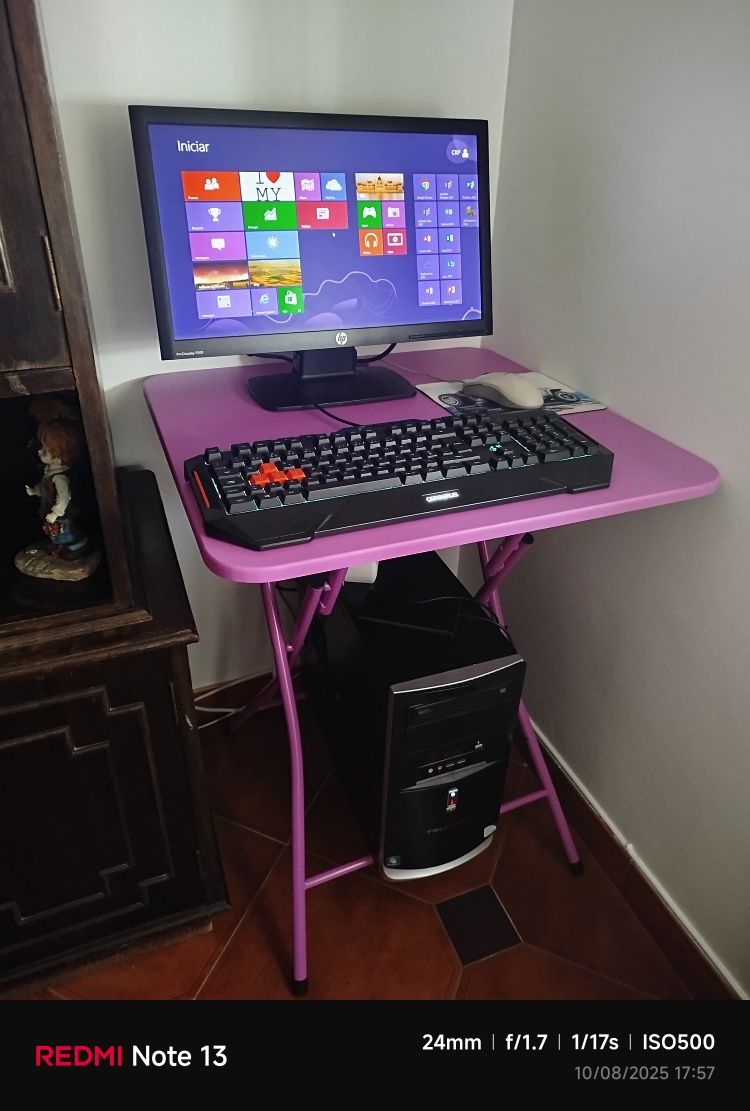 NÃO NEGOCIÁVEL - Computador completo, teclado Gamer!
