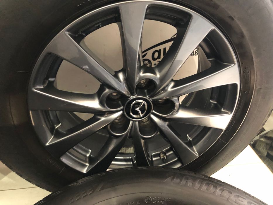 Диски Mazda CX-30 CX-3 титани CX30 CX5 215/65/R16