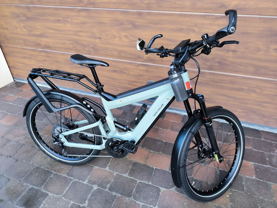 Rower trekkingowy Riese Muller SuperDelite GT Touring , Full, Idealny.