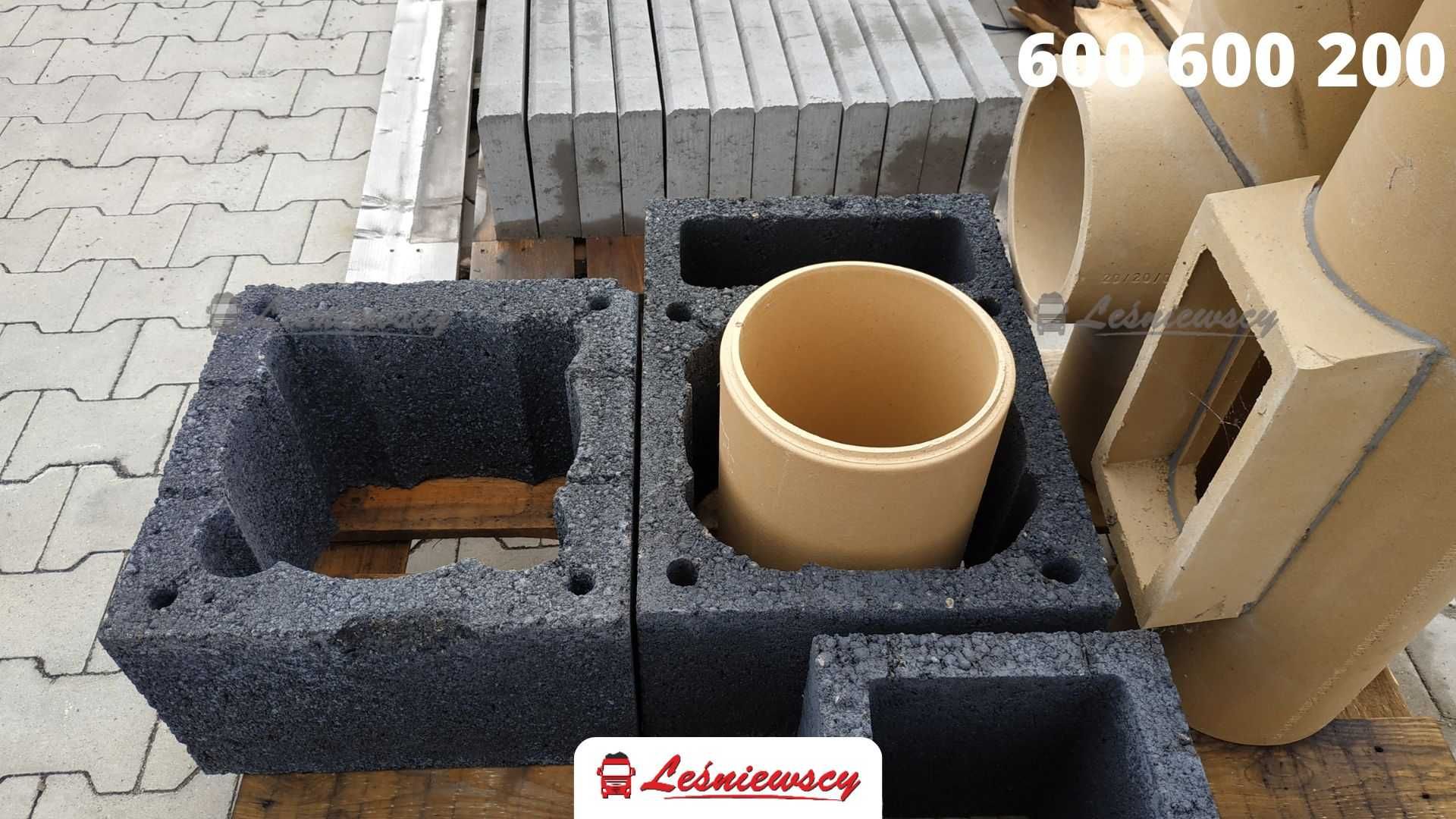 Komin systemowy system kominowy wełna ceramiczny kurier cały kraj!