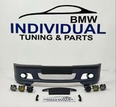 Бампер передній BMW 3 E46 M-Paket bmw e46 m-paket бмв м тех m tech