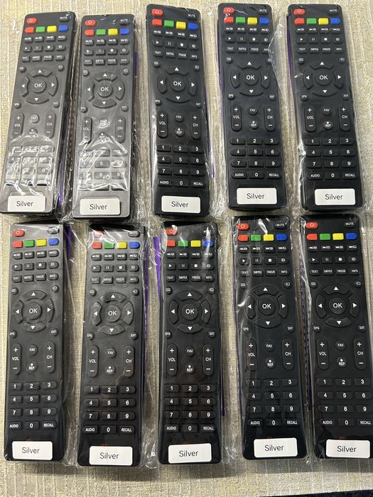 Comando Silver Tv e outras marcas Novos