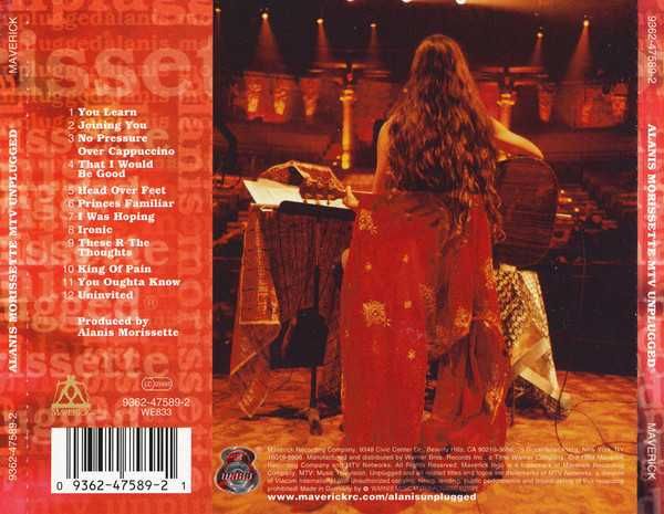 Alanis Morissette – MTV Unplugged (CD)