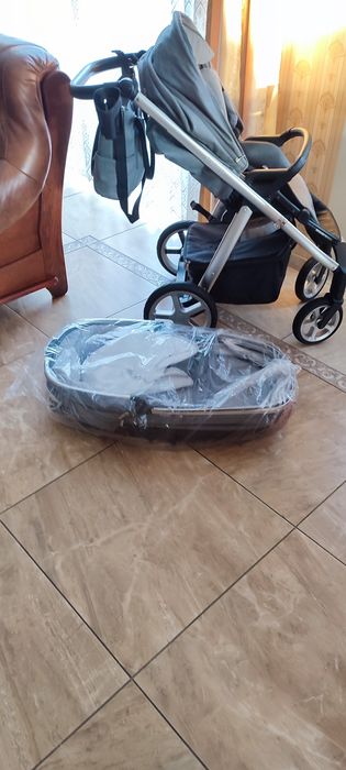 Wózek dziecięcy Espiro Next 2w1, adaptery do fotelika Maxi Cosi gratis