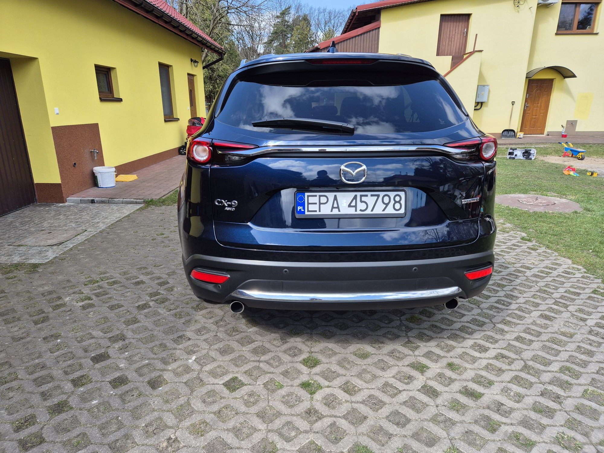 Mazda CX-9 2021 r, Grand Touring, znikomy przebieg 27000 Prywatnie. St