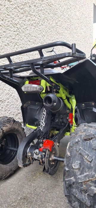 Asix Commander 125cc