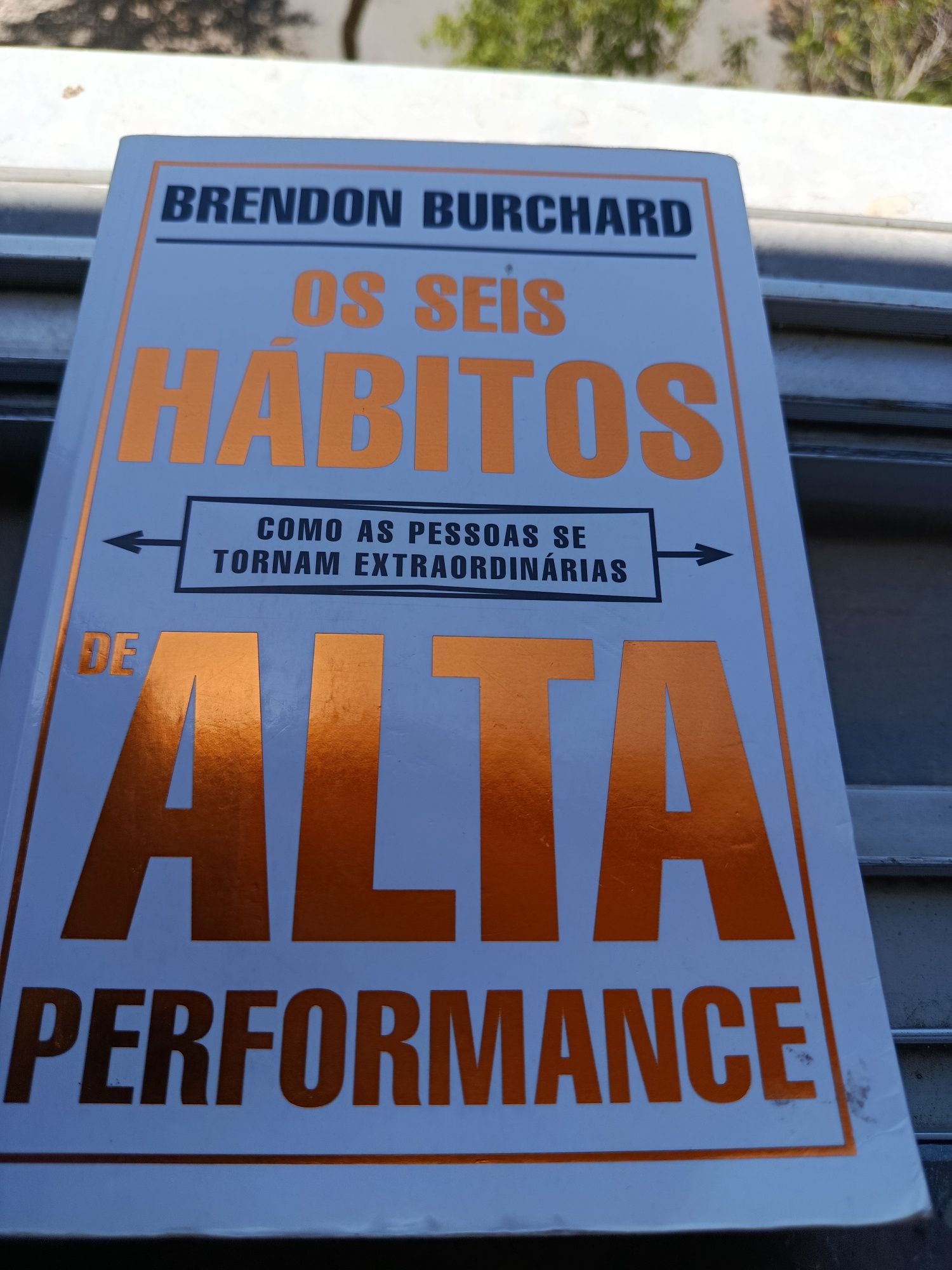 "Os Seis Hábitos de Alta Performance" - Apenas 10€ (Entrega Rápida)