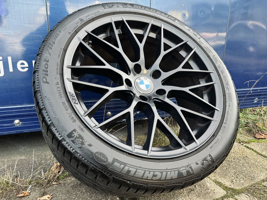 Alufelgi 5x120 19 Cali AEZ BMW M5 M6 E60 F10 F06 E63 E65 F01 X3 OPONY