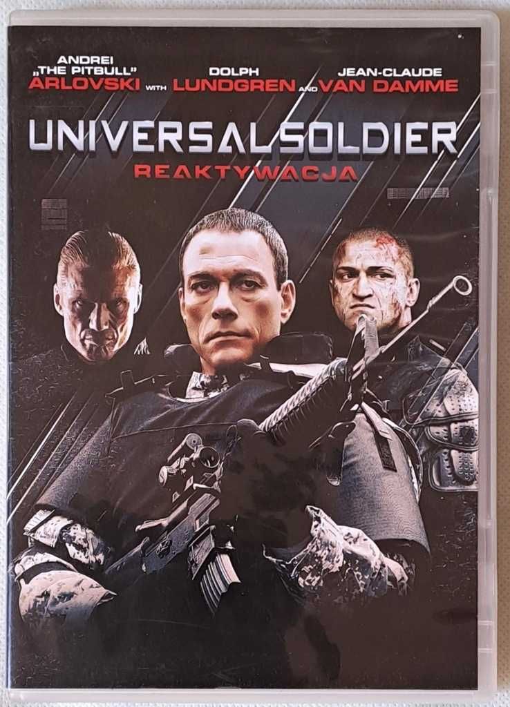 Uniwersalny żołnierz: Reaktywacja (DVD) Lektor PL / Ideał