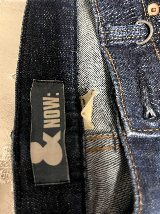 Spodnie jeansowe NOW