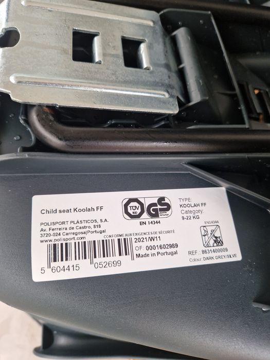 Cadeira criança para bicicleta