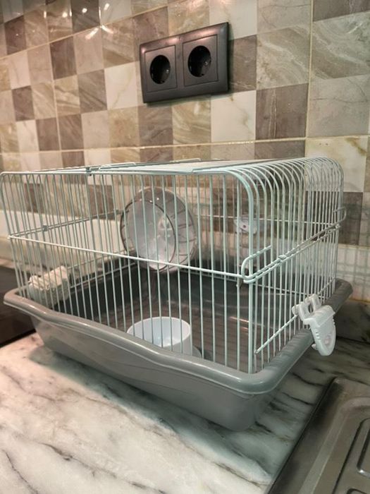 Gaiola para hamster
