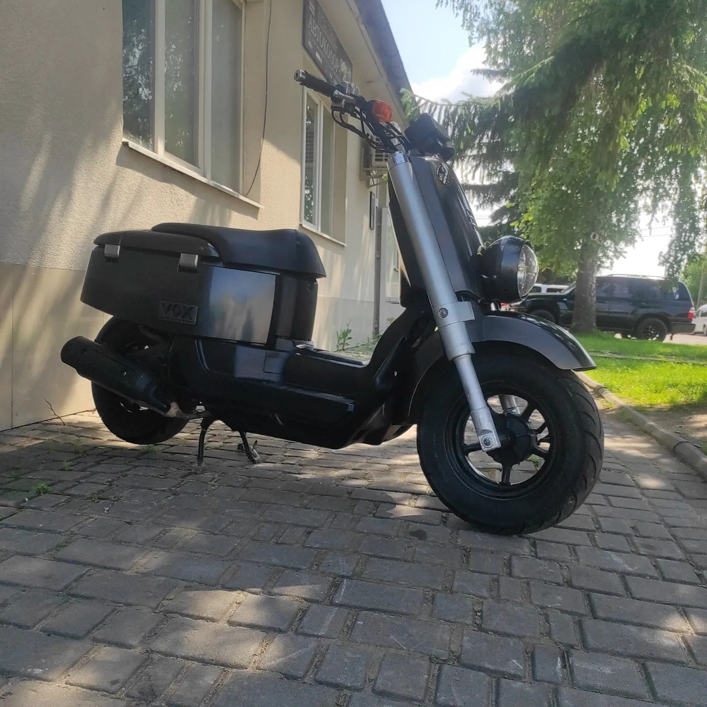 Yamaha Vox 49.9 розмитнені скутера без пробігу по Україні