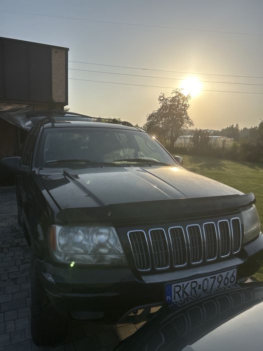 Jeep Grand Cherokee 2003 WJ/WG 4.7 gaz BRC