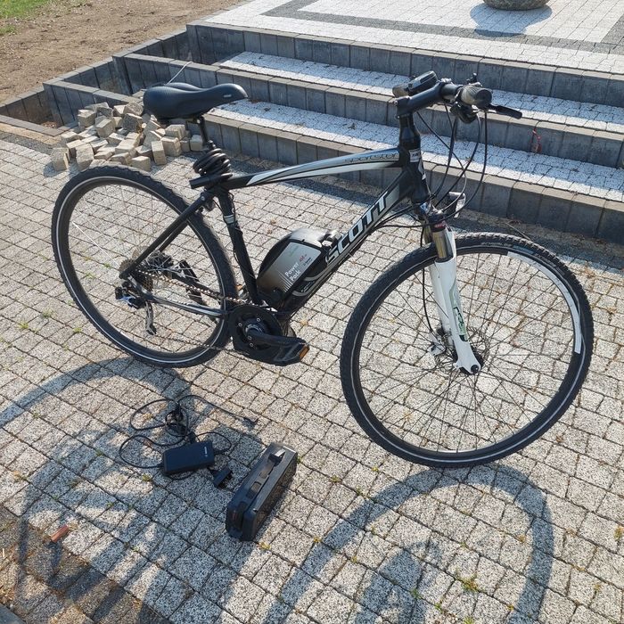 Rower elektryczny Scott