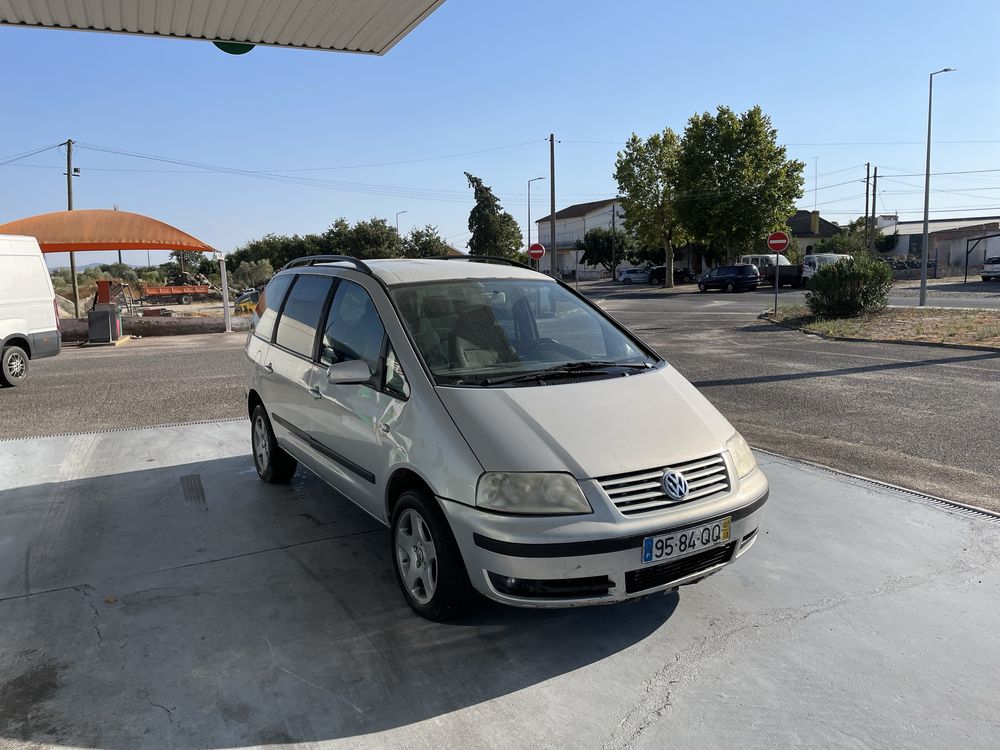 WV sharan 1.9 tdi 7 lugares