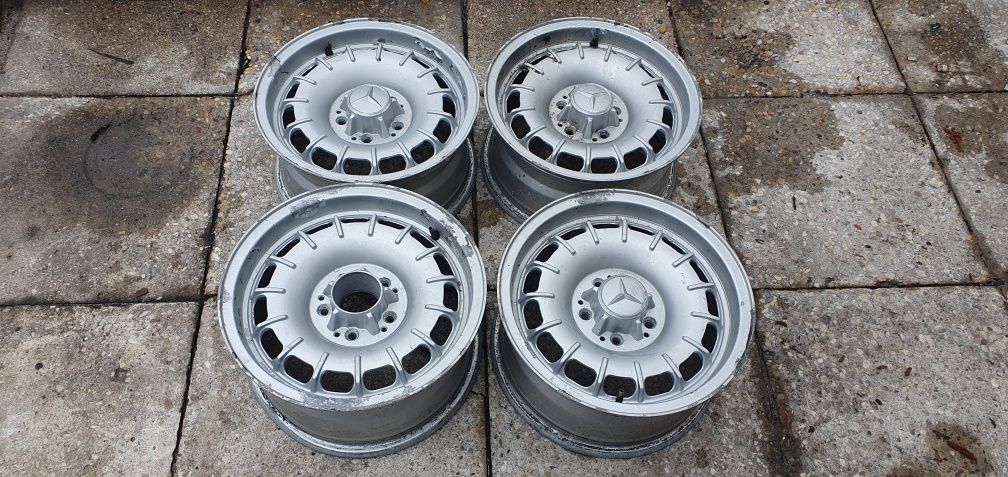 ATS BAROK 15" Mercedes Baroki W123 W109 W126 W116