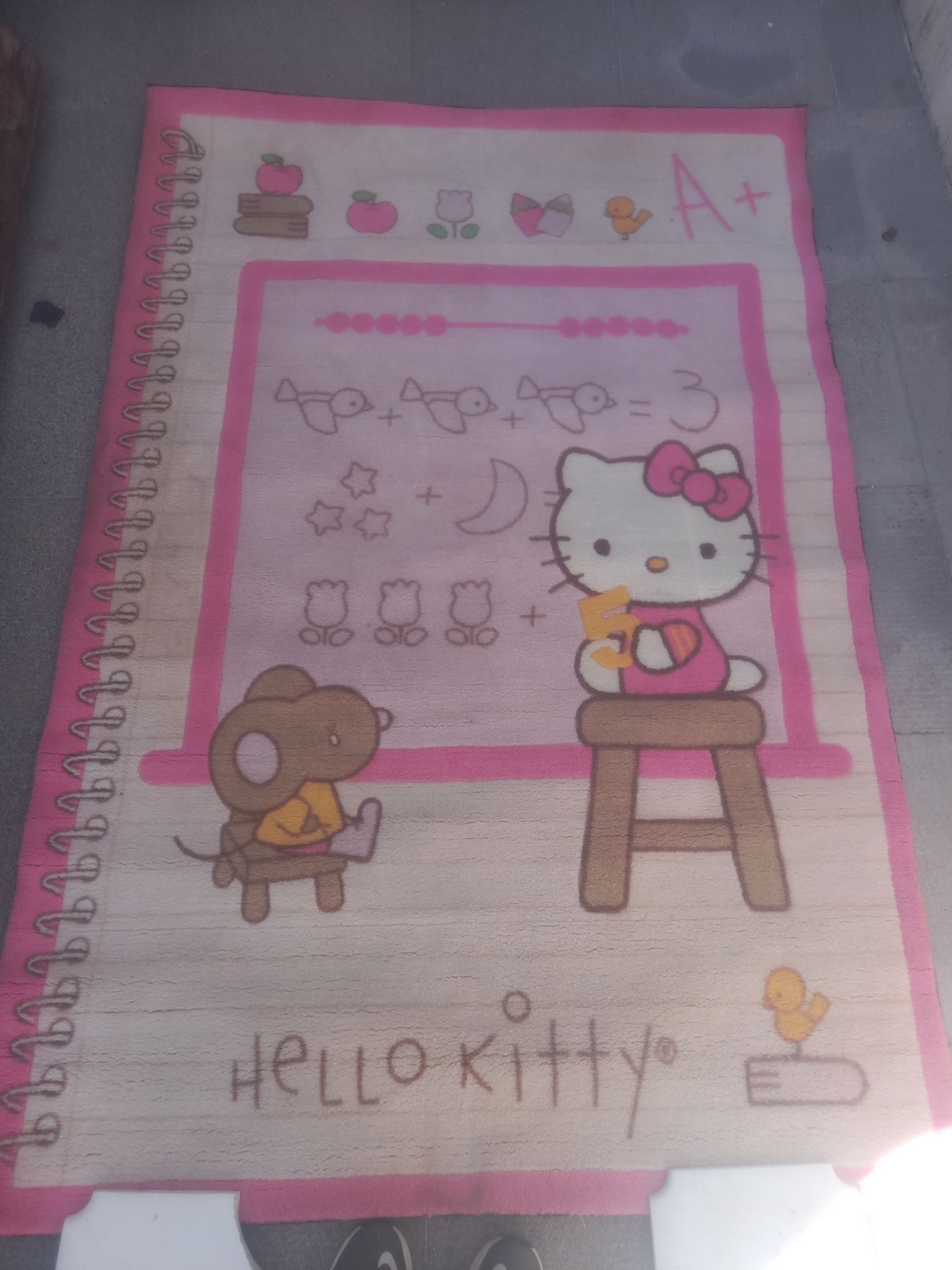 Carpete Hello  kitty