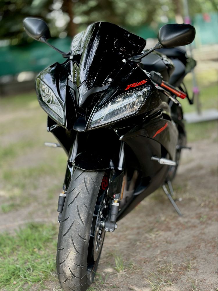 Yamaha R6 rj15 2015