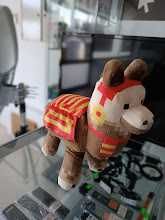 PROMO:Peluche Minecraft Lama 31cm