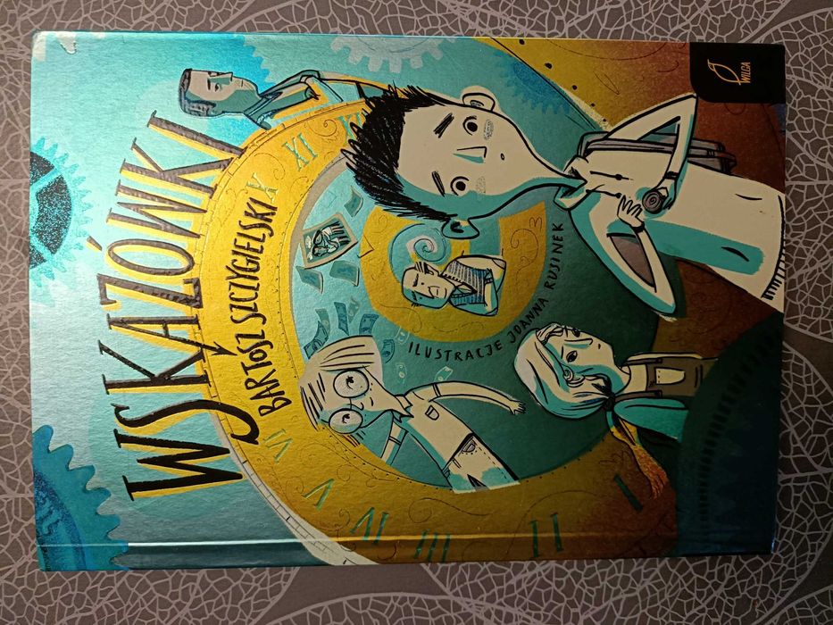 Wskazówki - Bartosz Szczygielski - Stan bardzo dobry