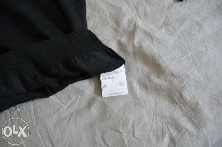 Nova Camisola Algodão Angelo Litrio (C&A) c/ etiqueta Preto