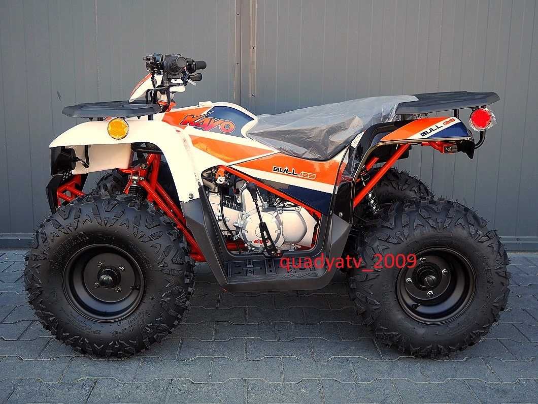 Quad Kayo Au 125 CC raty dostawa Białobrzegi Automat 1+1 R PROMOCJA