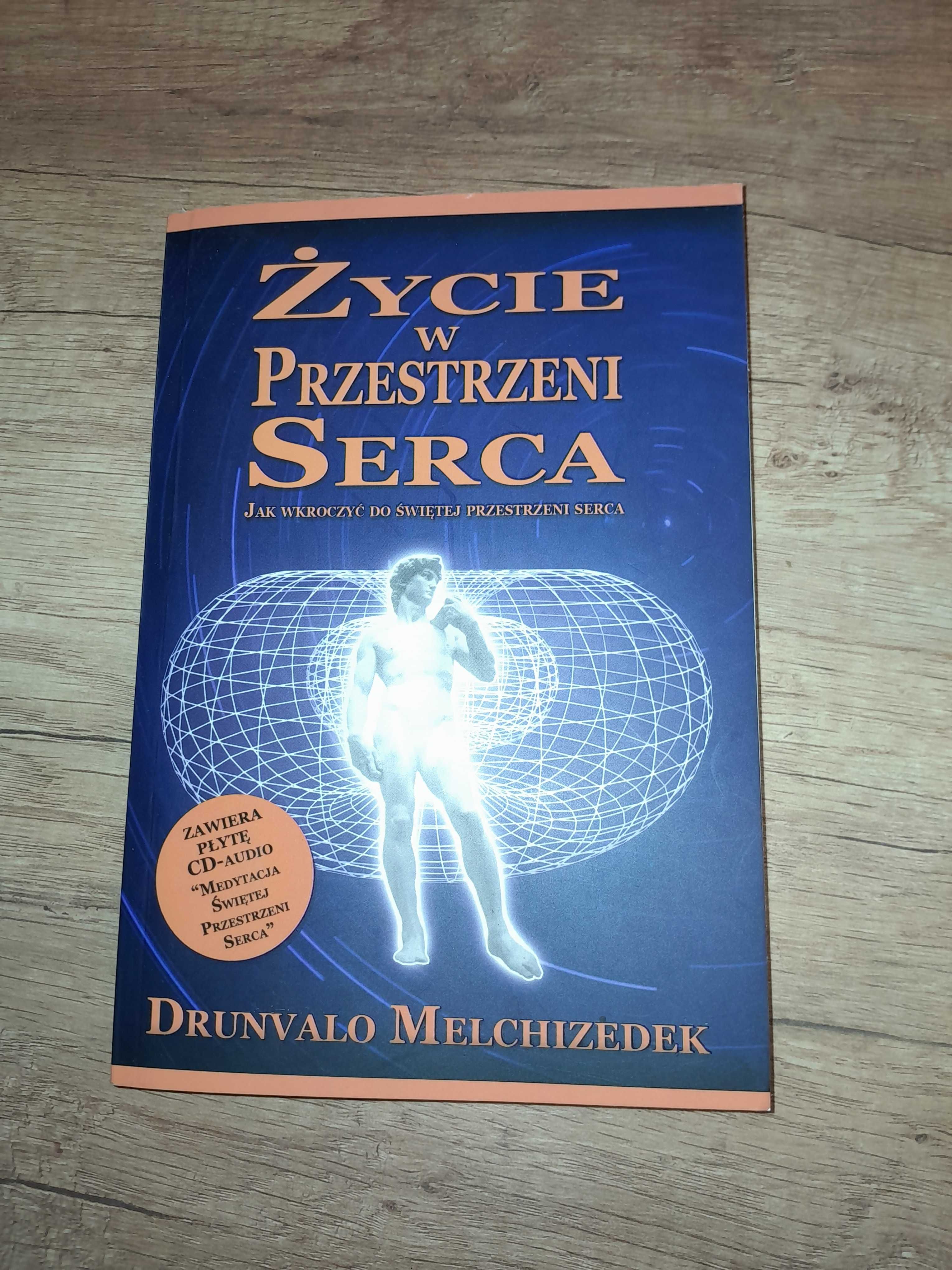 Melchizedek Życie w przestrzeni serca medytacja ezoteryka +CD