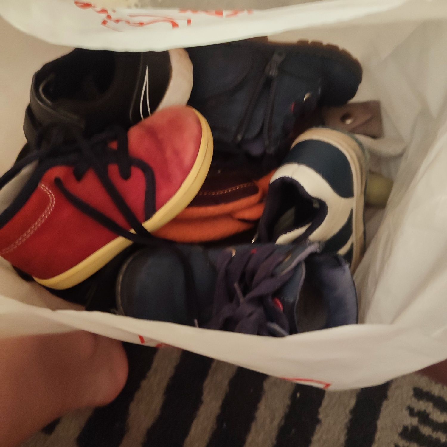 Oddam za darmo buty
