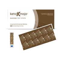 Тест смужки Keto-Mojo для визначення глюкози в крові GK+ 10 шт