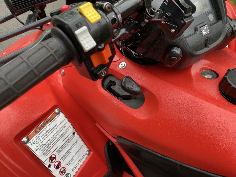 Quad honda trx/rancher 420 fi 4x4 na wtrysku