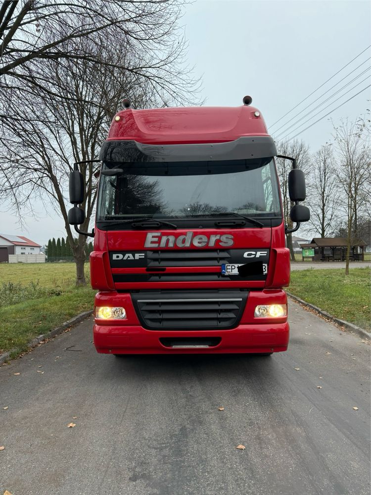 DAF CF360 do przewozu zwierząt