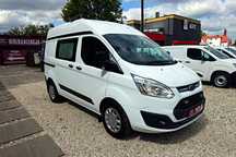 Ford Transit Custom  Fv 23%*Mobilny Warsztat*Klima Kabina i Paka*220V*Zabudowa SORTINO