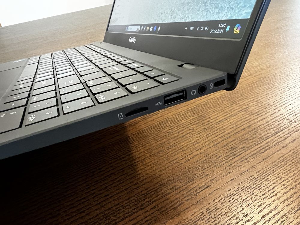 Ноутбук Coolby HealBook Pro 15.6” FHD 12gen intel ram 8gb ssd 256gb
