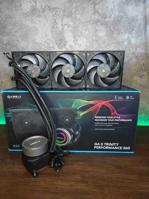 Система рідинного охолодження Lian Li GA II Trinity Performance 360