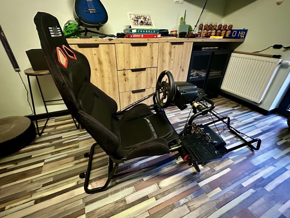 Zestaw Next Level Racing GT Lite Pro wraz z kierownicą Logitech G920