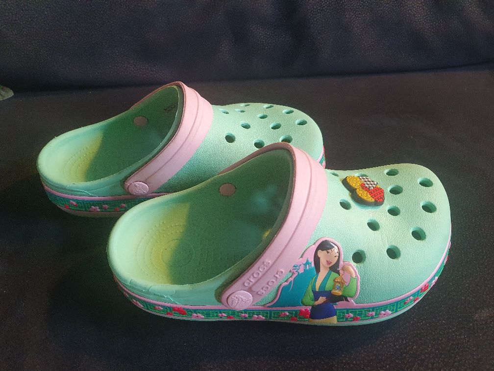 Crocs Mulan J3 rozm. 34/35