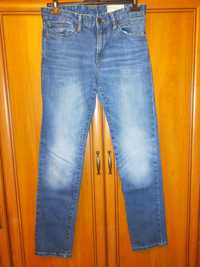 Spodnie jeansy męskie Esprit Denim szer.41 dł.104 niebieskie idealny