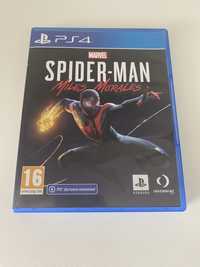 Гра на приставку PS4 Spider-Man Miles Morales.