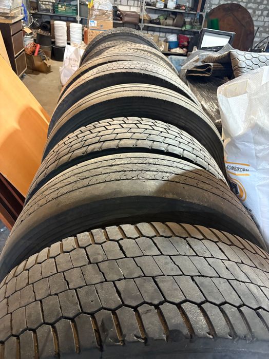 Резина грузовая 22.5