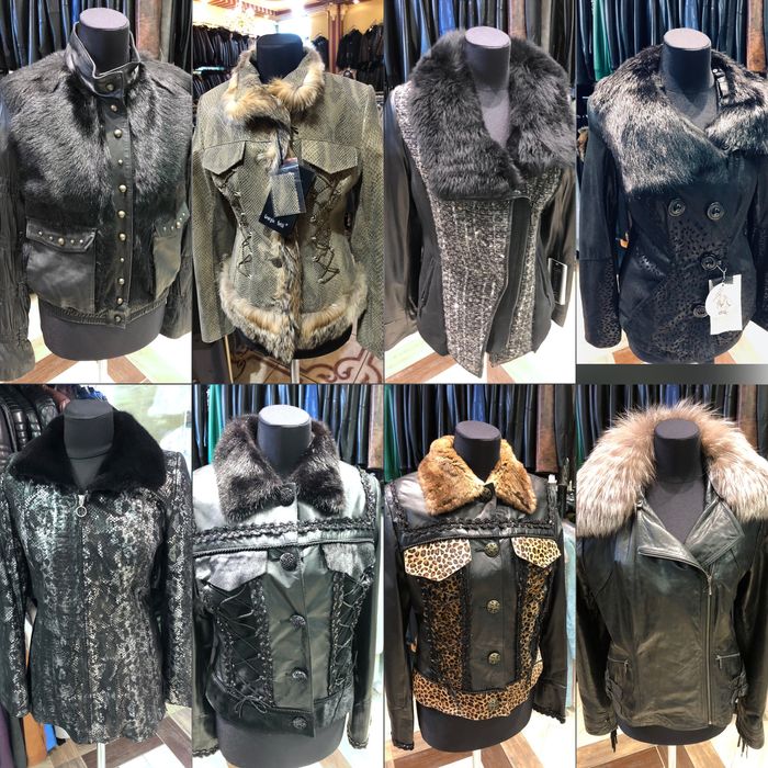 Див.всі фото! Ексклюзивні утеплені  шкіряні куртки,є батали