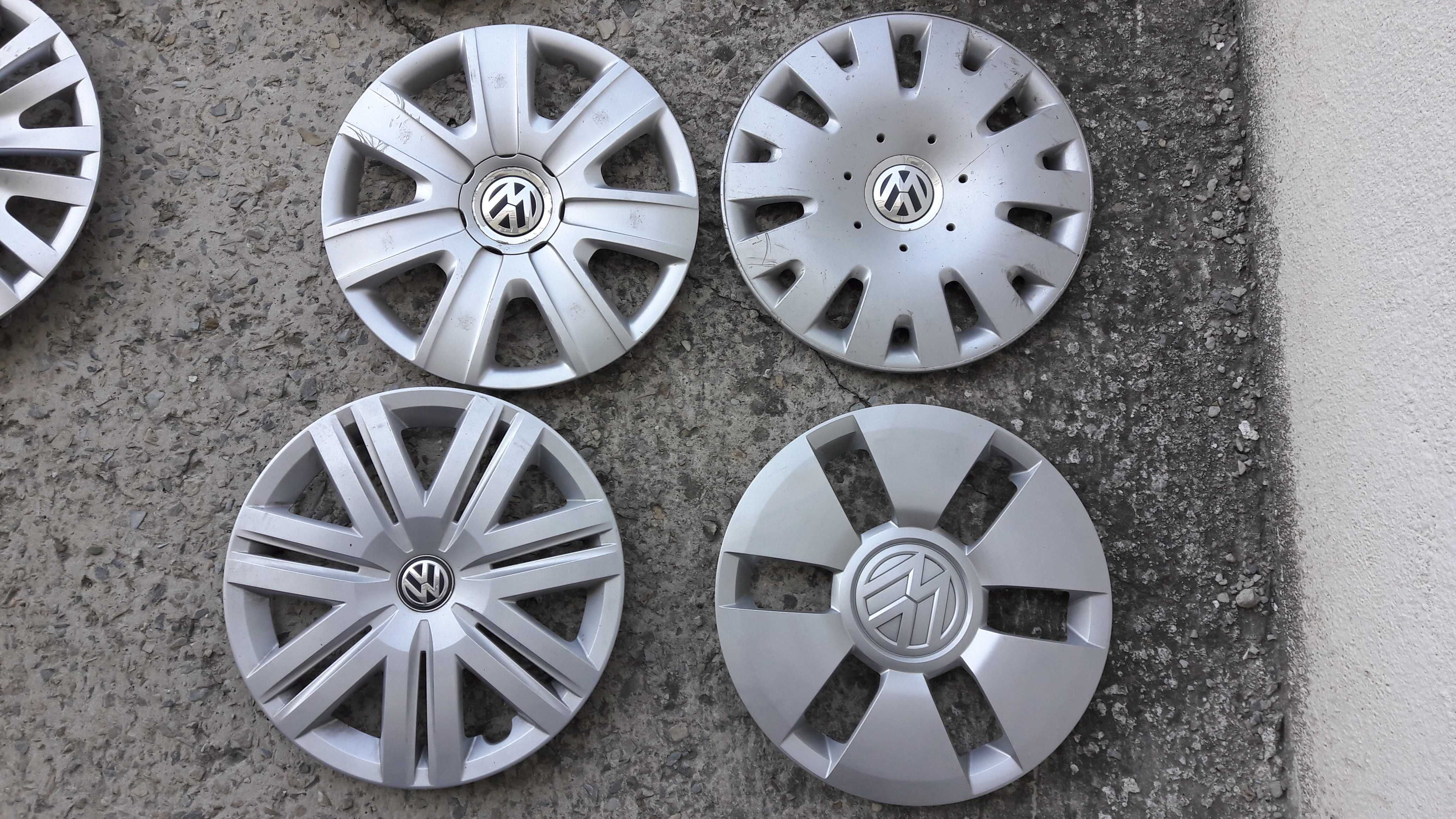 Колпаки VW Фолькс Passat Golf Jetta Tiguan Touran Caddi Polo ковпаки