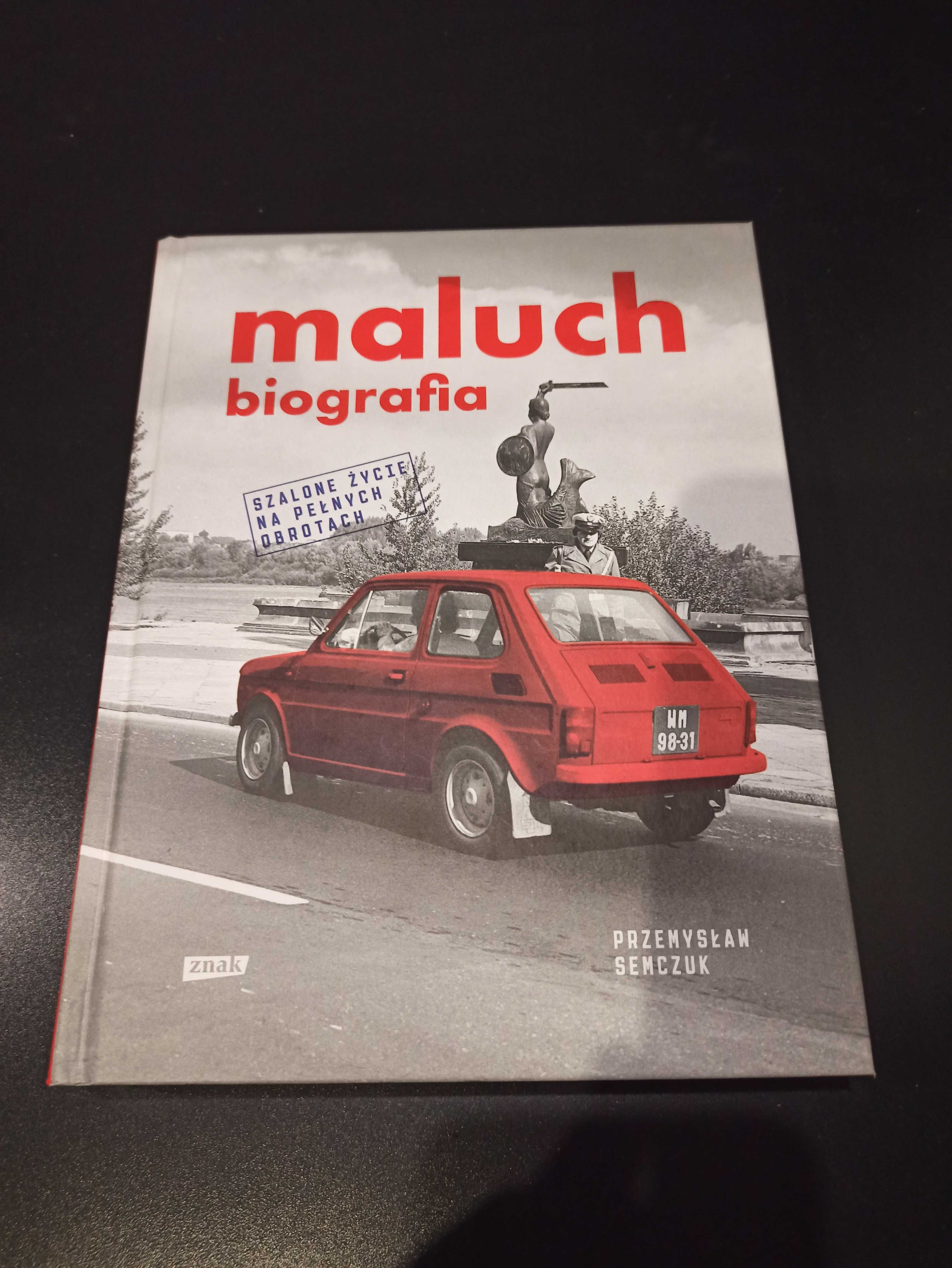 Książka P. Semczuk-Maluch biografia