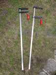 Ścisk stolarki 120cm duzy