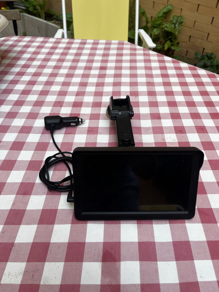 CarPlay/Android Auto - Ecrã para carro com transmissor FM