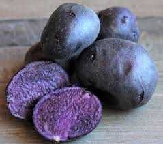 Фиолетовый картофель - на еду и на посадку