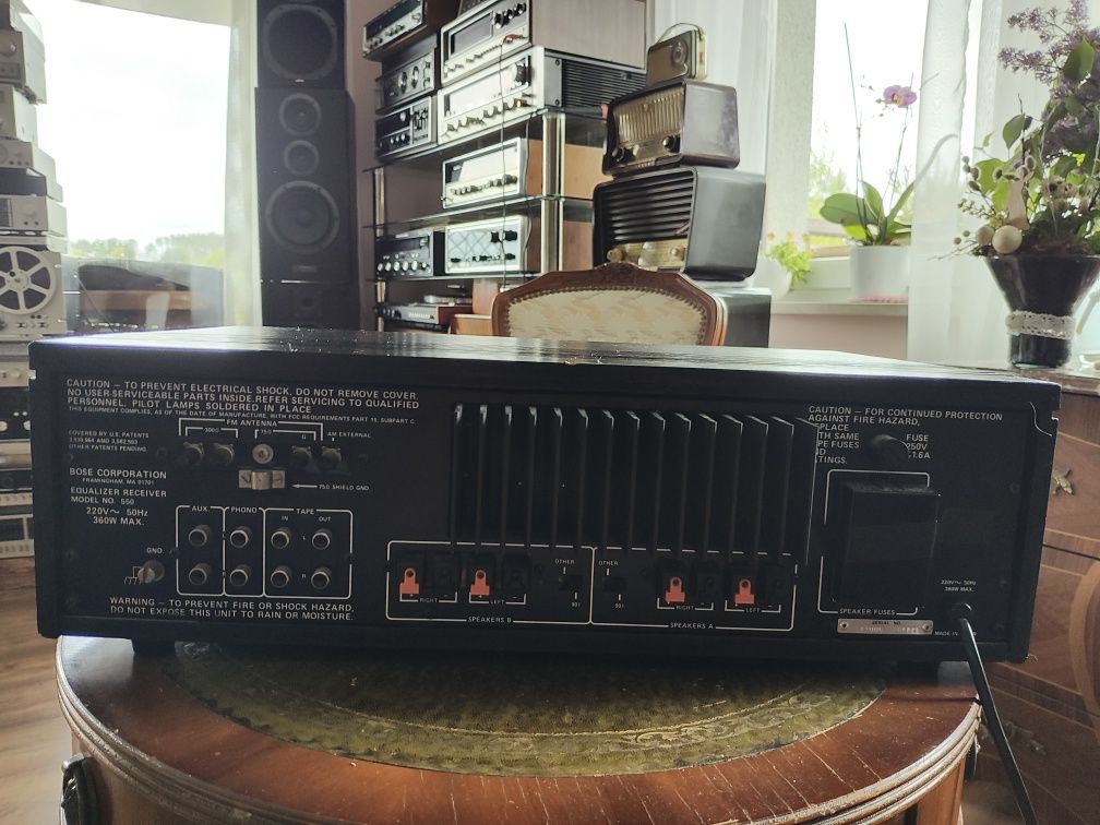 Amplituner Bose 550 FM/AM Stereo Receiver