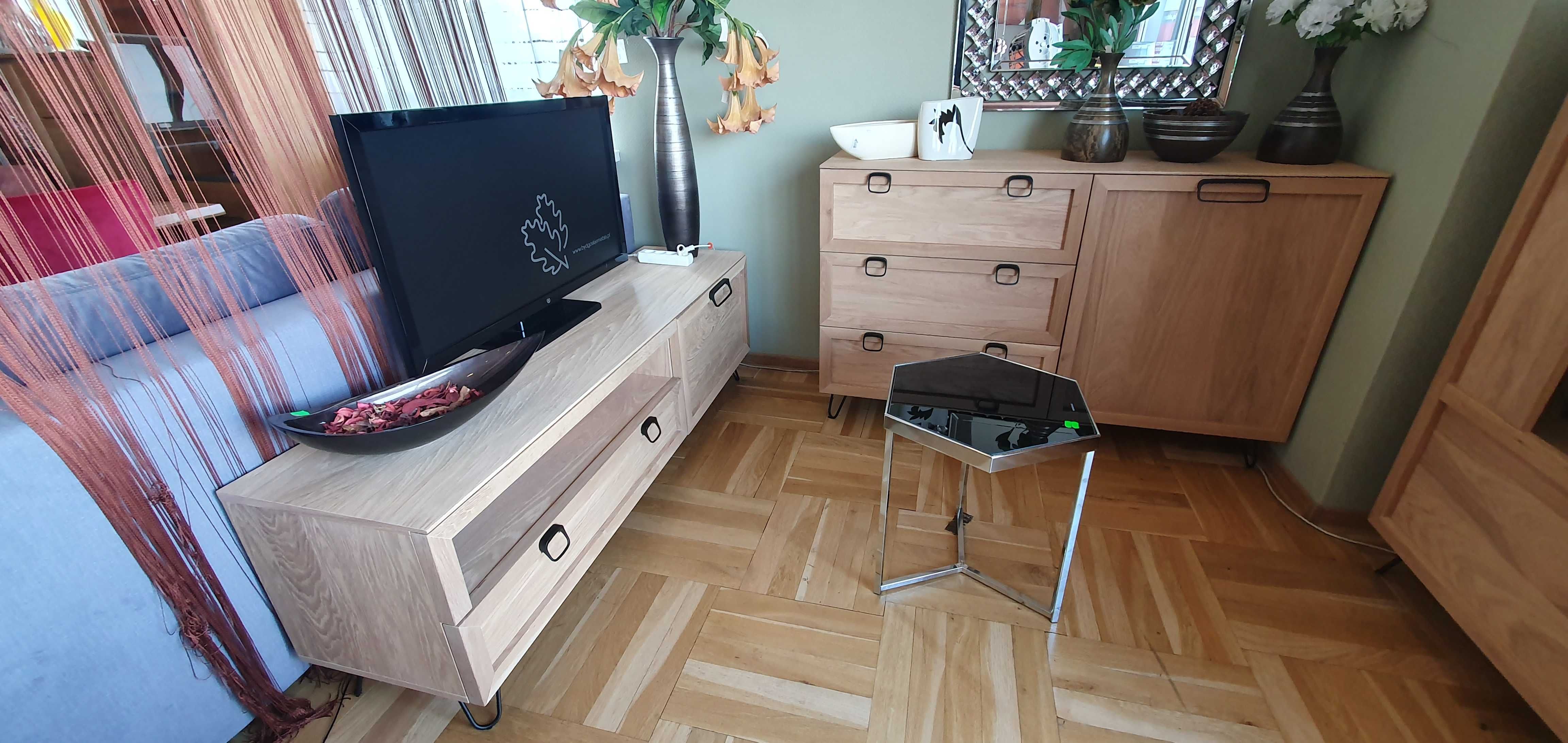 Komoda + witryna + szafka RTV LIMBO Szynaka taniej o 30%