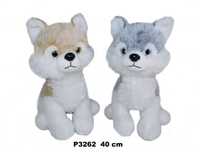 Pluszak Pies 30cm Husky Siedzacy Sa. Sun-day. Nowy Produkt